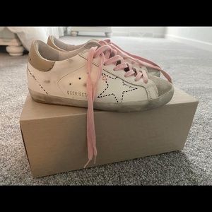 Golden Goose Size 36 Superstar. Comes with original box.